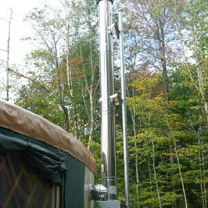 yurt chimney
