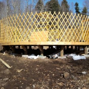 Yurt lattice.