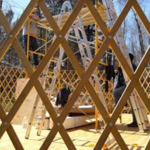 Yurt lattice.