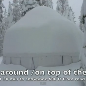 5 foot snow load
