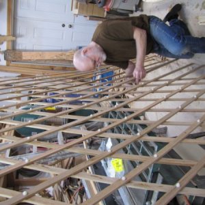 Bolting up one of the  khanas