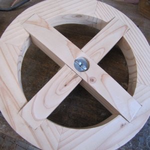 Centre ring of tono