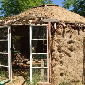 our yurt in New zealand