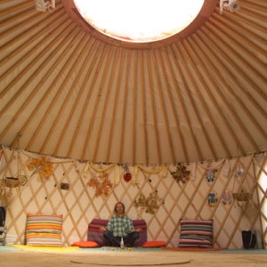 my first yurt upper store