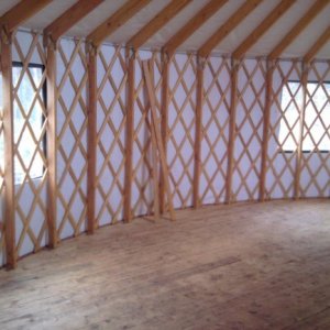 Yurt finished!
