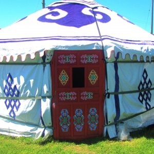 Mongolian yurt company
