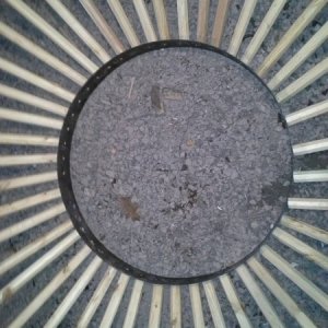 This is my roof ring. I have since welded four braces or spokes into the center.