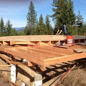 plywood is done, cutting the circle