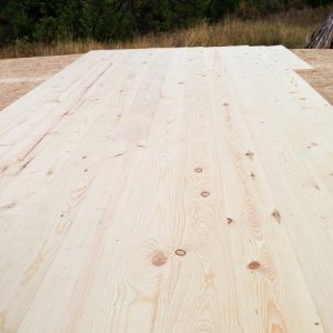 started flooring, a knotty pine T&G