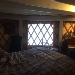 Ground floor bedroom.