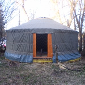 Complete. Well, aside from insulation...