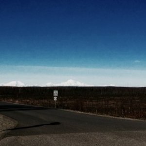 Denali 110 miles away