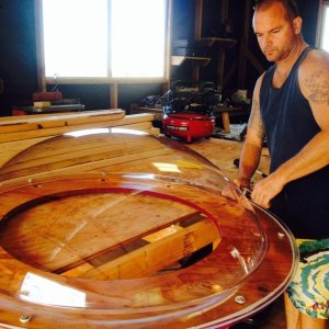 Custom-made Acrylic Dome