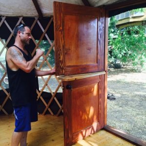 Dutch Door Option