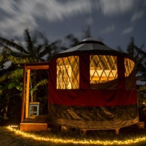 Exterior Night Entry Sample