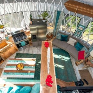 Model Kitchen 20ft Interior