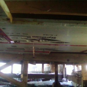 Yurt insulation