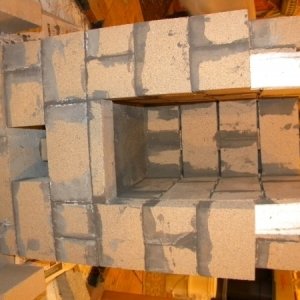 Firebox--front view