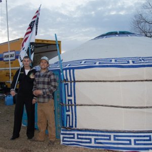 Veterans at Standing Rock