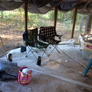 north side interior yurt