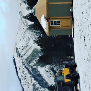 Freedom Yurt Cabins come with R9.7 insulation in the walls, and R13.7 in the ceiling. Optional R19-21 insulation is available under the floor. Stay wa