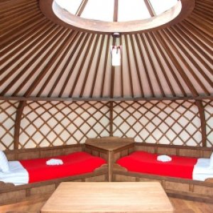 Inside
