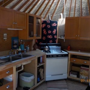 Kitchen-we will be gutting this