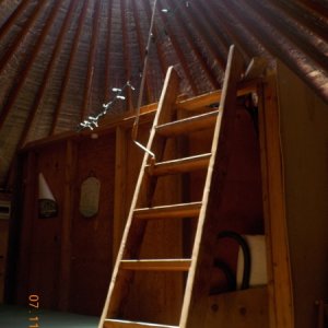 Ladder to nowhere