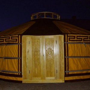 Mongolian Yurt