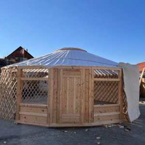 Andrew and Jewel Yurt 05