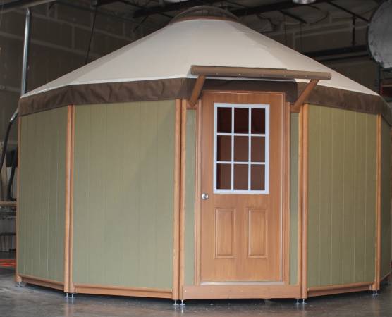 12 wall Yurt Cabin in our shop