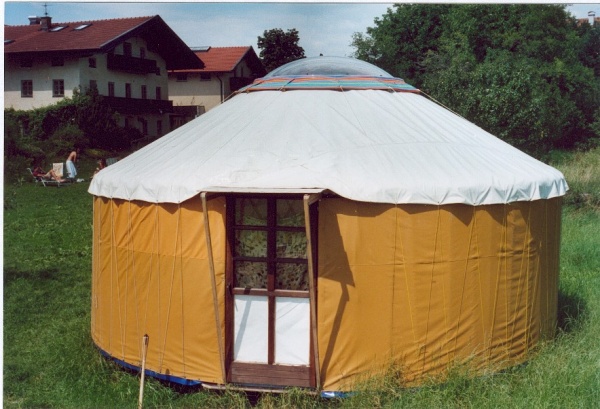 2nd yurt