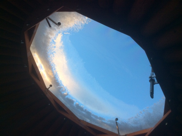 4pm, jan 8.  -16C