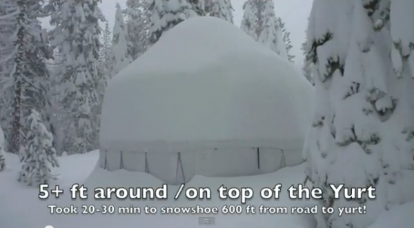 5 foot snow load