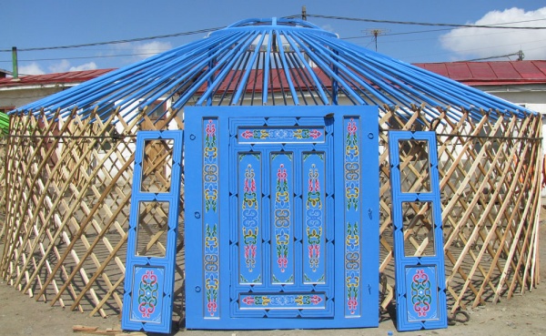 5 wall blue