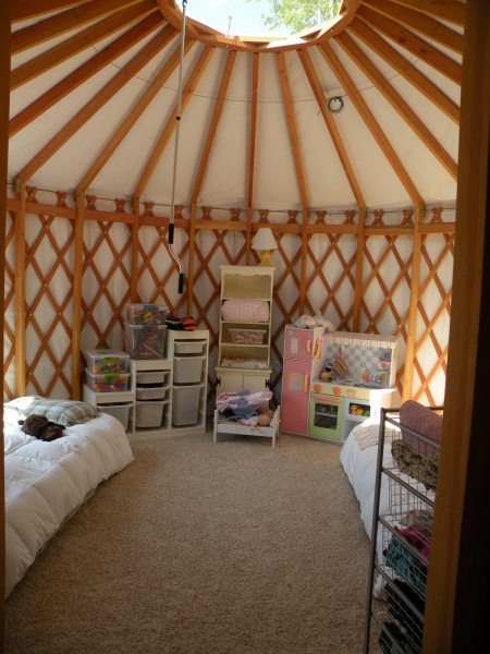 Attached bedroom