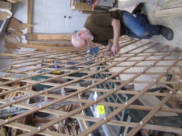 Bolting up one of the  khanas