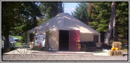 Buffalo Mountain Yurts