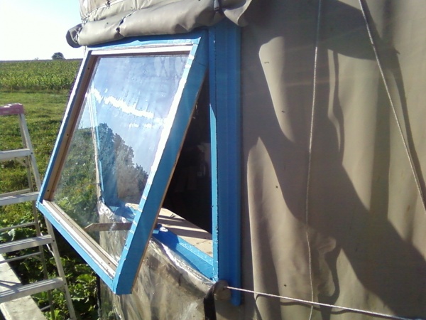Built myself a new window.