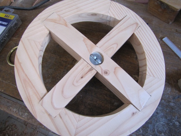 Centre ring of tono