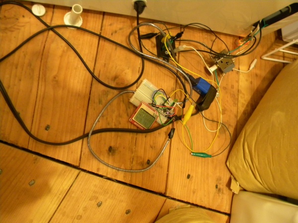 Chest Fridge--Wiring control mess (it's better now)