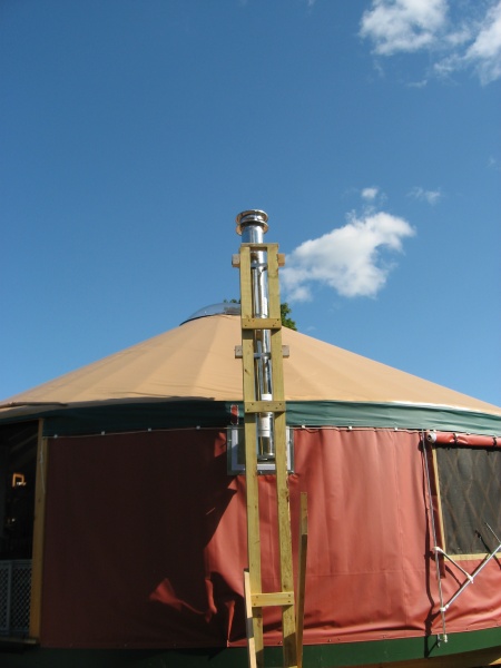 Chimney up