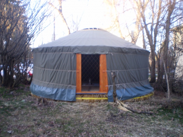 Complete. Well, aside from insulation...