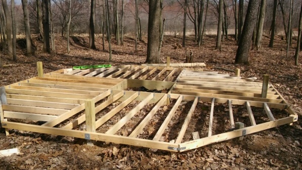 Completed Frame - D'arcYurt