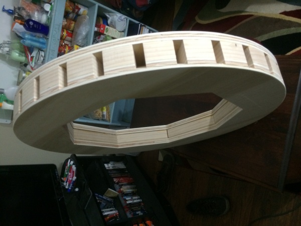 Crown all sanded.