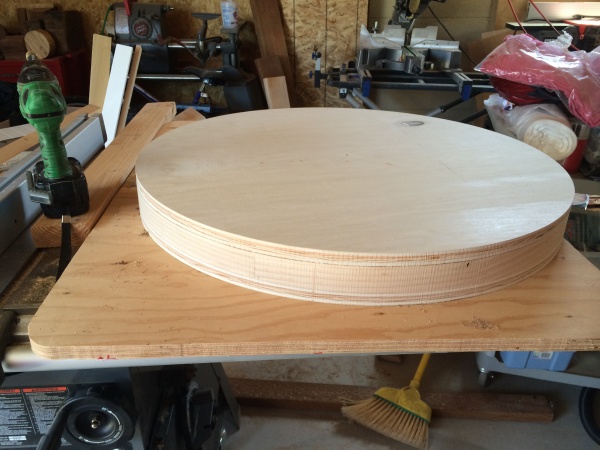 Crown before slots done.