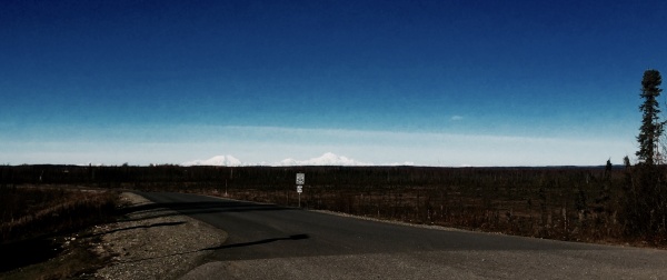 Denali 110 miles away