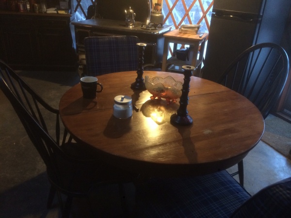 Dining table