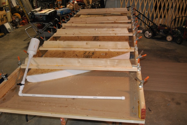 Don't make your own sips!  It was not easy and very expensive.  No SIPS dealer wanted to sell me a 24 ft diameter circle.