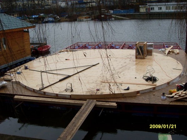 Drip edge is added.